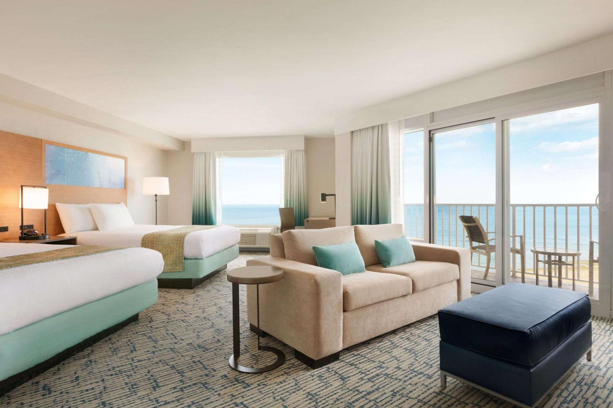Surfbreak Virginia Beach Oceanfront, Ascend Hotel Collection Buitenkant foto