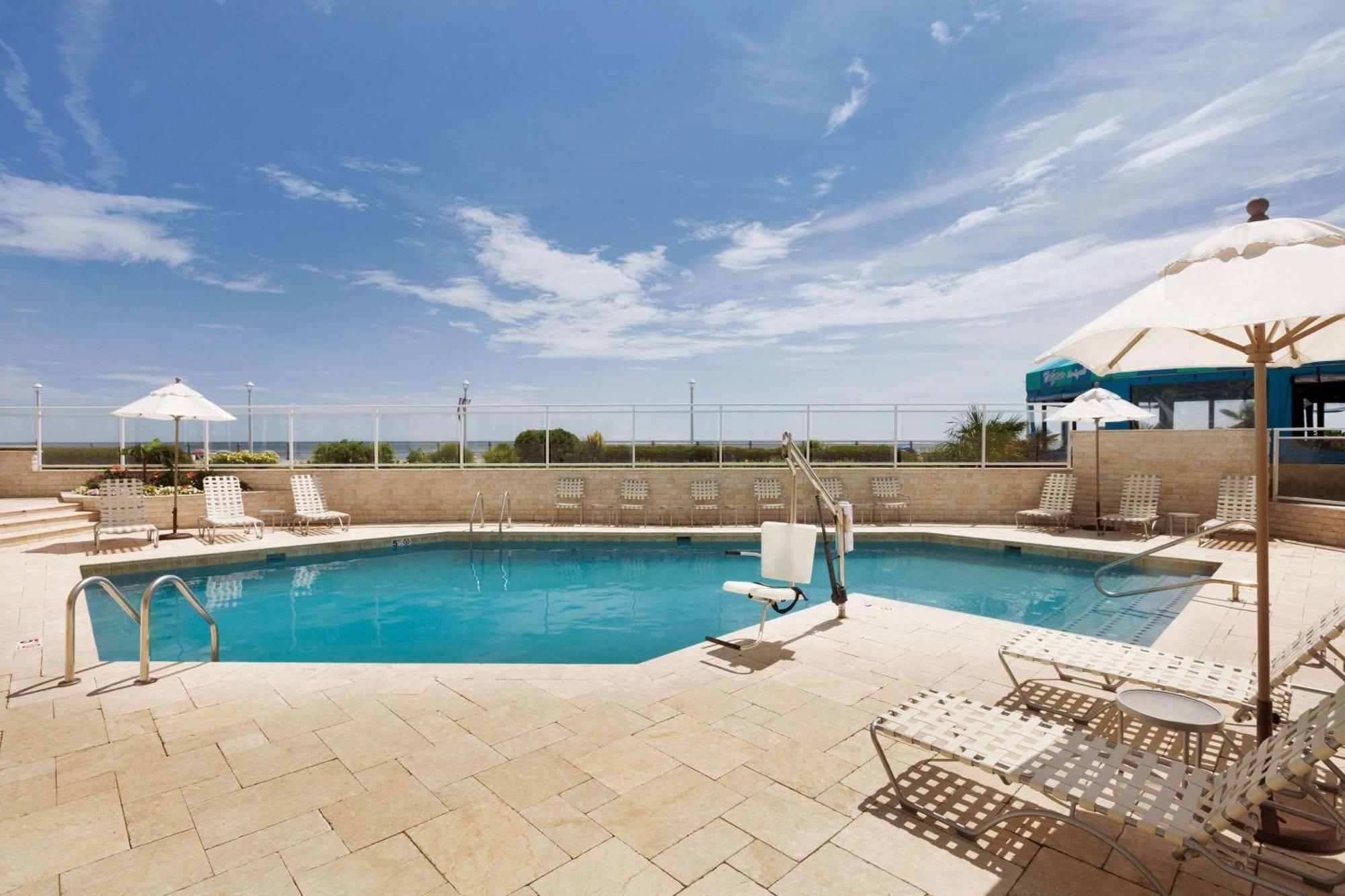 Surfbreak Virginia Beach Oceanfront, Ascend Hotel Collection Buitenkant foto