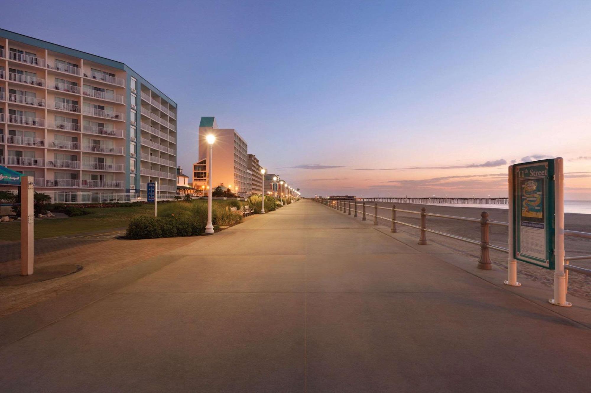 Surfbreak Virginia Beach Oceanfront, Ascend Hotel Collection Buitenkant foto